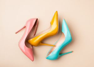 high heels