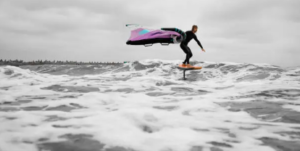 SUP foiling