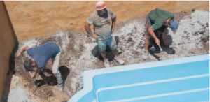 pool companies with maintenance services