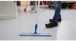 commercial deep floor cleaning